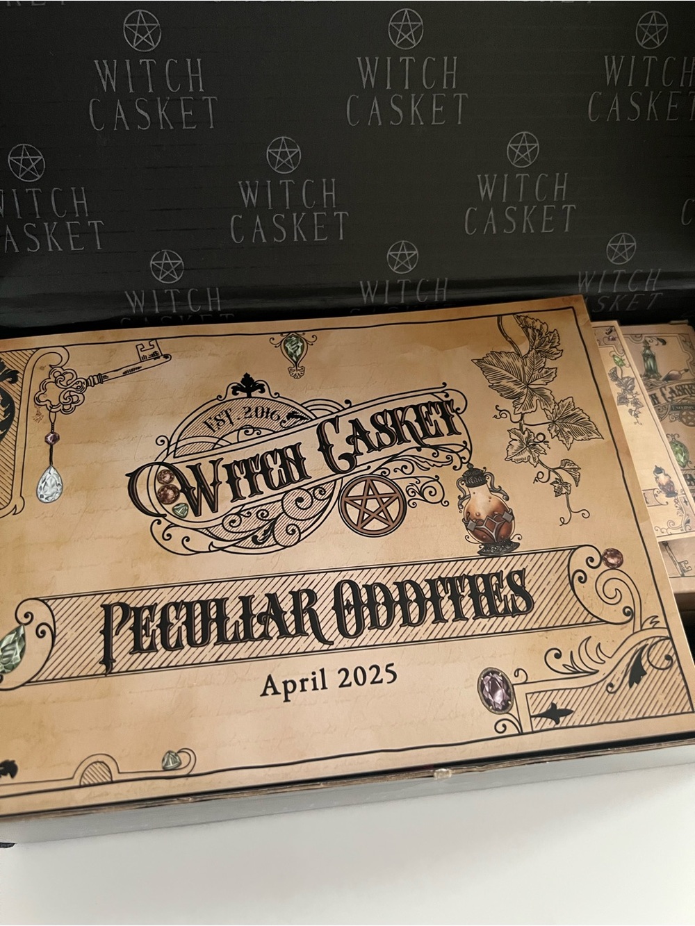 Witch Casket - Witchy Box Oddities - Picture 2 of 7